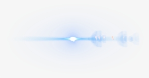 Blue Flare Png Background Image - Reflection
