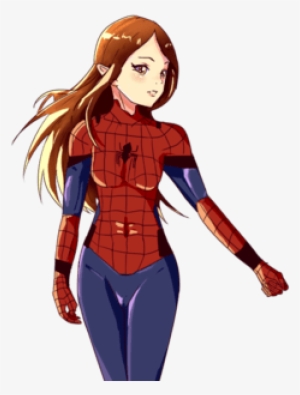 Girl Spiderman - Spider-man