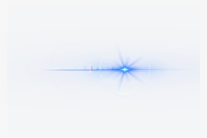 Blue Flare Free Png Image - Lens Flare
