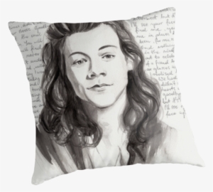 Drawing Methods Watercolor - Cushion