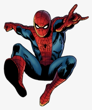Spider Man High Quality Png Web Icons Png - Spider-man