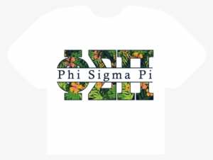 Phi Sigma Pi Custom T-shirt Design - Createmytee