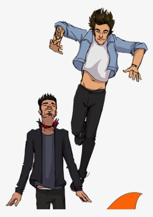 Louis Tomlinson Harry Styles One Direction Zayn Malik - Zayn Malik Drawings Dance