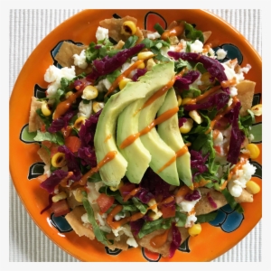 Breakfast Nachos - Greek Salad