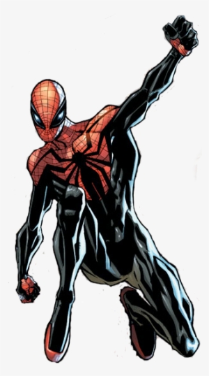 Superior Spider-man - Superior Spider Man Png - 509x896 PNG Download ...