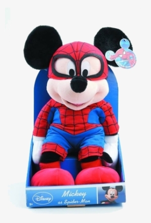 Mickey Spider-man - Mickey Iron Man