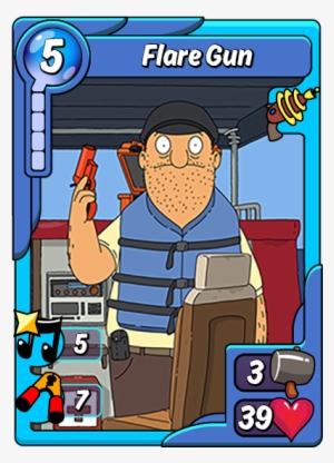 Flare-gun - Vitruvian Man Animation Throwdown