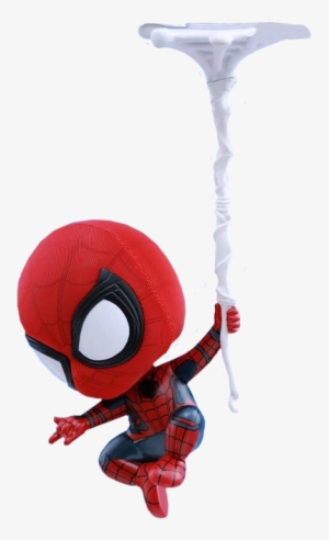 Spider-man - - Hot Toys Spider Man Homecoming Cosbaby