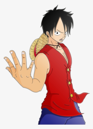 One Piece Luffy Come On Tpr By Albikai-d30vgfi - One Piece Monkey D Luffy