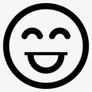 Happy Customer Service - Smiley Face Icon Png