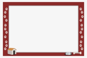 Dog Border Png Clipart Dog Borders And Frames Puppy - Dog Border