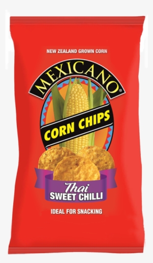 Thai Sweet Chilli - Mexicano Corn Chips Tasty Cheese 170g