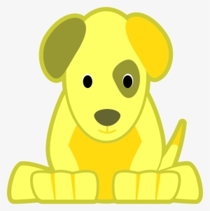 Puppy Clipart Clip Art - Yellow Dog Clip Art