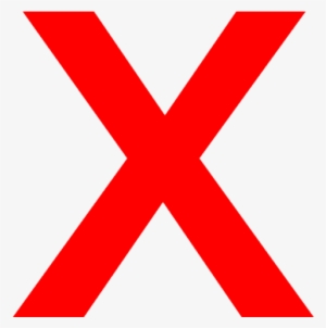 Red Cross Mark Clipart Res - Red X Clipart