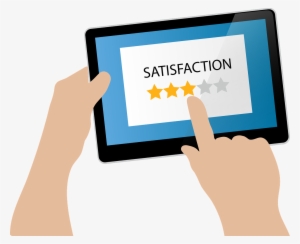 The Csat Conundrum - Reputation Management Hand Transparent