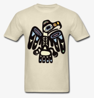 Mayan Bird Custom T-shirt Design - Cafepress Tribal Eagle Tile Coaster