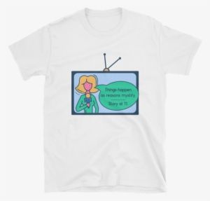 Things Happen As Reasons Mystify T-shirt Design - Design