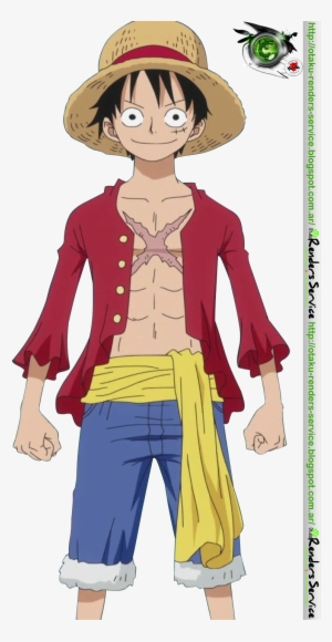 Autor Del Render Mekdra Anime One Piece Personajes - One Piece Monkey D Luffy Cosplay Costume