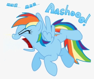 Fetish Gross Mucus Nostril Flare Nostrils Rainbow Dash - Rainbow Dash Sneeze