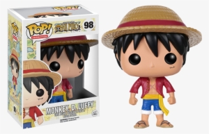 One - Luffy Pop Figure