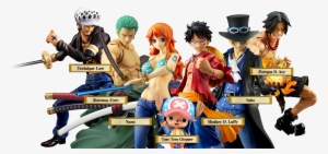 モンキー・d・ルフィ - Variable Action Heroes One Piece
