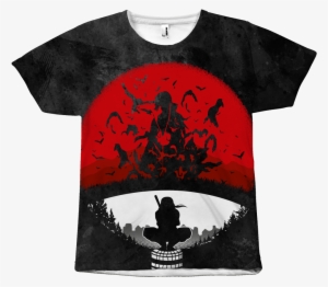 Png Transparent Download Naruto Itachi Red Sun All - Itachi Uchiha Cuttyng Stiker