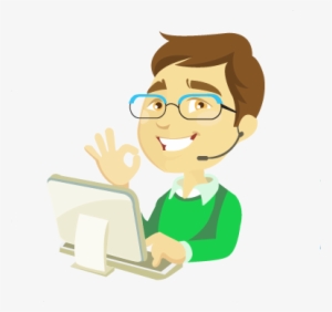 Customer Service Clipart Png - Technical Support Clipart