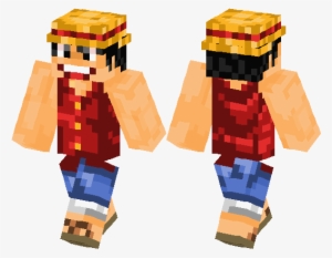 One Piece Minecraft Skin