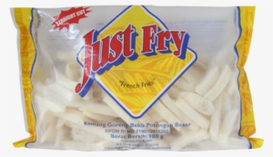 Just Fry French Fries Straight Cut 900 Gr - Whole Grain