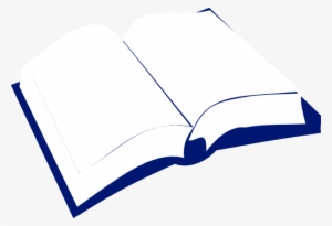 Clip Art Royalty Free Download Book Silhouette Clip - Open Books Blue Colour Png