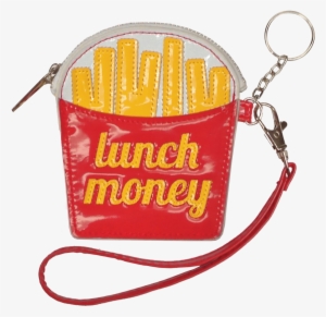 Lunch Money French Fry Purse/key Chain - Iscream Girls' 's'more 2 Love' Wristlet Coin Purse