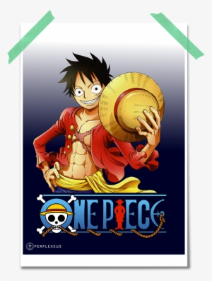 Luffy Poster - One Piece