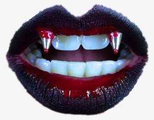 Ftelips Vampirefangstickers Vampirefangs Vampire Blood