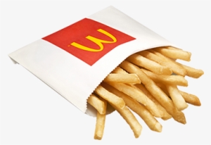 Chips Clipart Mcdo Fry - Mcdonalds Small Fries Transparent