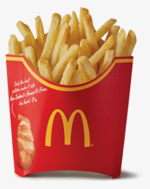 Our Legendary Super-tasty French Fries Are The Perfect - Mc Nuggets