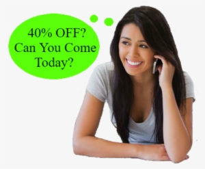 Happy Customer - Girl