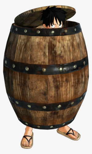 Luffy In Barrel World Seeker