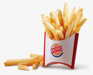 Food & Cooking - Burger King French Fries Png