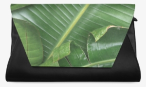 Banana Tree Leaves Clutch Bag - Wristlet