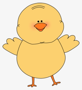 Cute Baby Chicken Clipart - Easter Chick Clipart