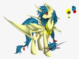 Alicorn, Alicorn Oc, Artist - Cartoon