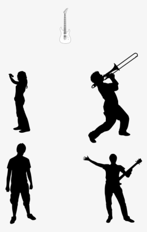 Find The Musician Who Has Lost Their Instrument - People Doing Activities Photoshop