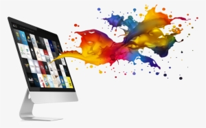 Content Karma Color Splash Copy Copy - Banner For Graphic Design Web