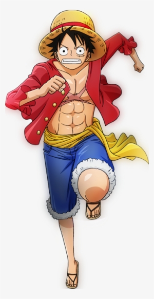 Monkey D - Luffy Gear 4 Render - 600x548 PNG Download - PNGkit