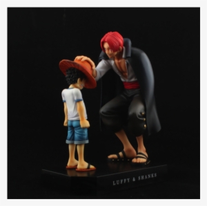 One Piece- Shanks And Luffy Figurine - One Piece Figure