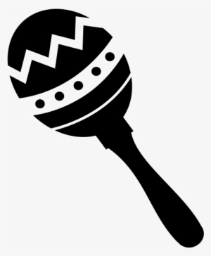 Black And White Maraca Png