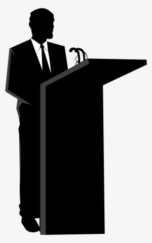 Filebusinessman Silhouette - Debates Clipart