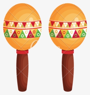 Mexican Maracas Png Png Freeuse Library - Mexican Maracas Cartoon