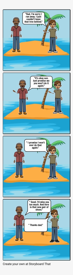 Banana Tree - Cartoon