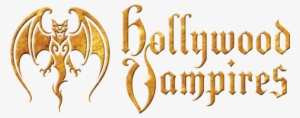 Hollywood Vampires - Calligraphy